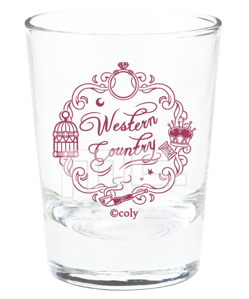 【グッズ-タンブラー・グラス】魔法使いの約束 ミニグラス 西の国 アニモチ【アニメイト限定】