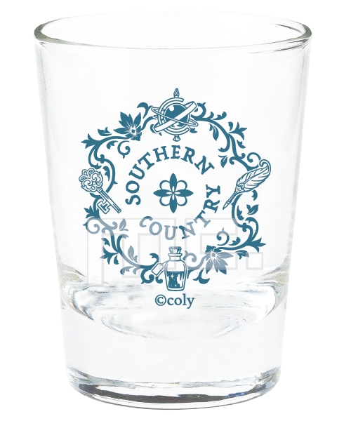 【グッズ-タンブラー・グラス】魔法使いの約束 ミニグラス 南の国 アニモチ【アニメイト限定】