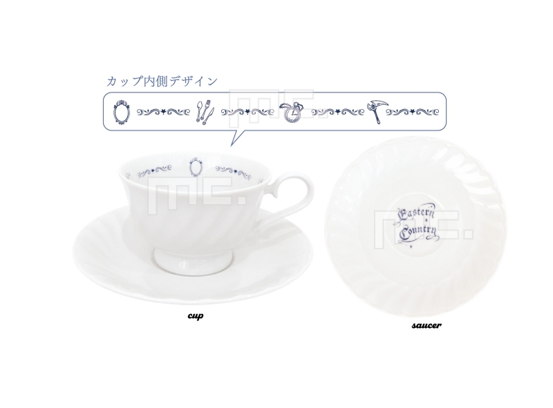 【グッズ-マグカップ】魔法使いの約束 カップ&ソーサー 東の国 アニモチ