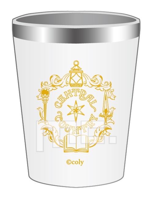 【グッズ-タンブラー・グラス】魔法使いの約束 ステンレスタンブラー 中央の国 アニモチ