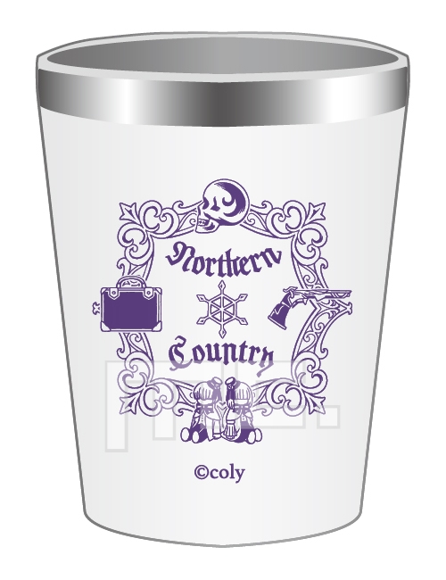 【グッズ-タンブラー・グラス】魔法使いの約束 ステンレスタンブラー 北の国 アニモチ