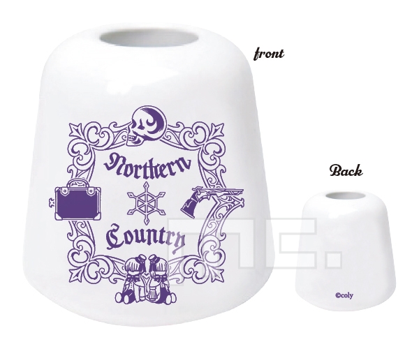 【グッズ-歯ブラシ】魔法使いの約束 歯ブラシスタンド 歯ブラシスタンド 北の国 アニモチ【アニメイト限定】