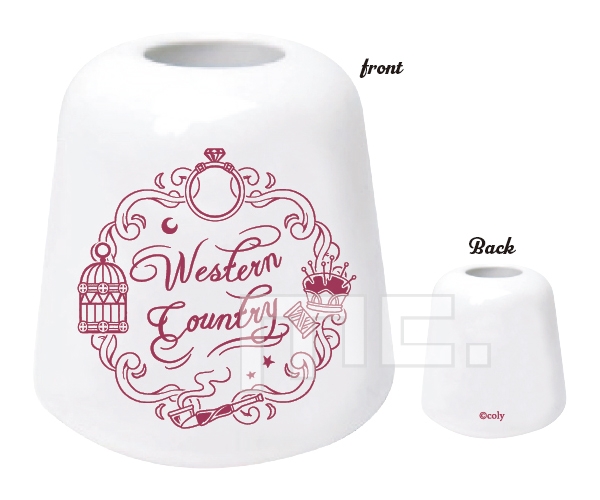 【グッズ-歯ブラシ】魔法使いの約束 歯ブラシスタンド 歯ブラシスタンド 西の国 アニモチ【アニメイト限定】