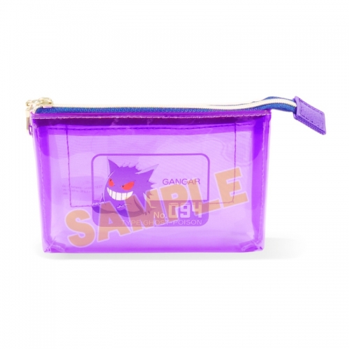 グッズ ポーチ ポケットモンスター 3ポケットポーチmini ゲンガー アニメイト