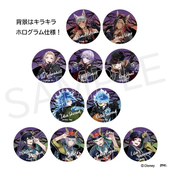 グッズ-バッチ】ディズニー ツイステッドワンダーランド 