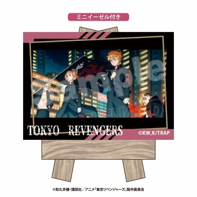 【グッズ-置きもの】東京リベンジャーズ トレーディングミニキャンバスコレクション