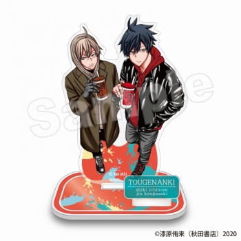 グッズ-スタンドポップ】桃源暗鬼 アクリルスタンド 一ノ瀬四季&皇后崎 