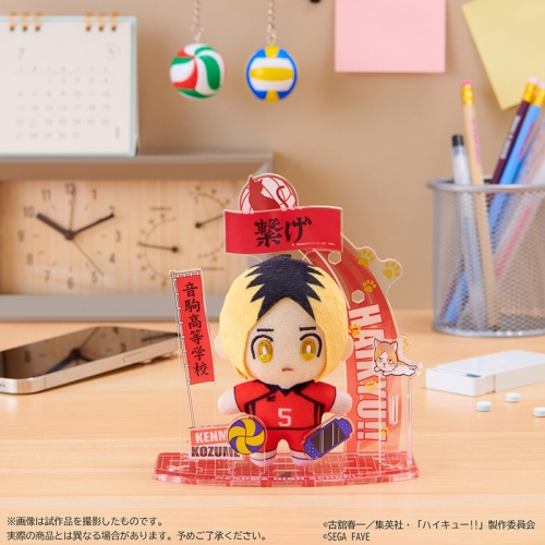 グッズ-ぬいぐるみ】ハイキュー!! アクぬい 孤爪 研磨 | アニメイト