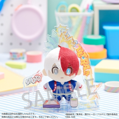 【グッズ-ぬいぐるみ】僕のヒーローアカデミア アクぬい 轟 焦凍