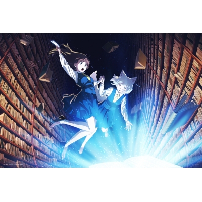 【グッズ-ジグソーパズル】この本を盗む者は 劇場アニメ「この本を盗む者は」