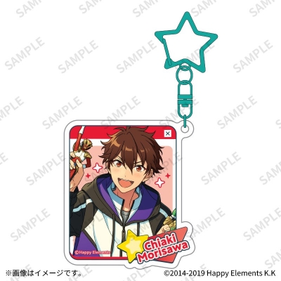 【グッズ-チャーム】あんさんぶるスターズ!! アクリルチャーム 23守沢千秋 B