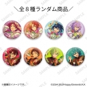【グッズ-バッチ】あんさんぶるスターズ!! キラキラ缶バッジ 4piece Aの画像