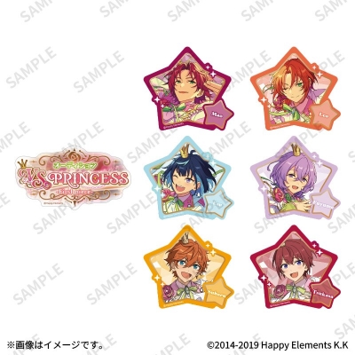 【グッズ-ステッカー】あんさんぶるスターズ!! ステッカーセット 01オーディション VS PRINCESS -First piece-