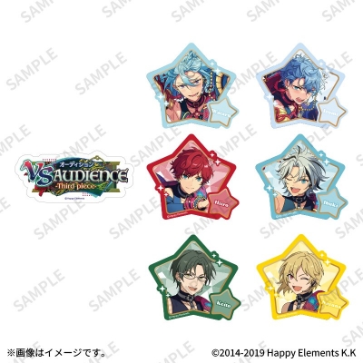 【グッズ-ステッカー】あんさんぶるスターズ!! ステッカーセット 03オーディション VS AUDIENCE -Third piece-