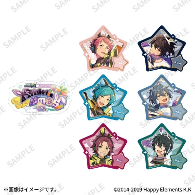 【グッズ-ステッカー】あんさんぶるスターズ!! ステッカーセット 07【メガストリーム】編/STREAM2:Athletic Atmos
