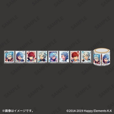 【グッズ-テープ】あんさんぶるスターズ!! マスキングテープ 03オーディション VS AUDIENCE -Third piece-