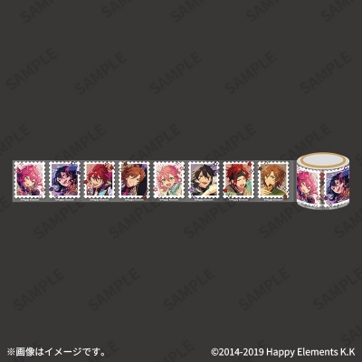 【グッズ-テープ】あんさんぶるスターズ!! マスキングテープ 05【メガストリーム】編/PREQUEL:メタモルフォーゼ