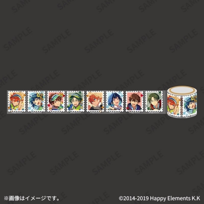 【グッズ-テープ】あんさんぶるスターズ!! マスキングテープ 06【メガストリーム】編/STREAM1:Sailing Ceremony