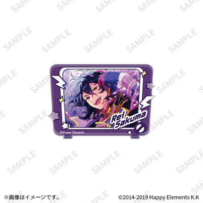 【グッズ-マグネット】あんさんぶるスターズ!! アクリルマグネット 02朔間零