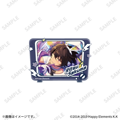 【グッズ-マグネット】あんさんぶるスターズ!! アクリルマグネット 10朔間凛月