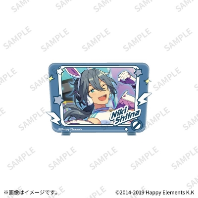 【グッズ-マグネット】あんさんぶるスターズ!! アクリルマグネット 12椎名ニキ