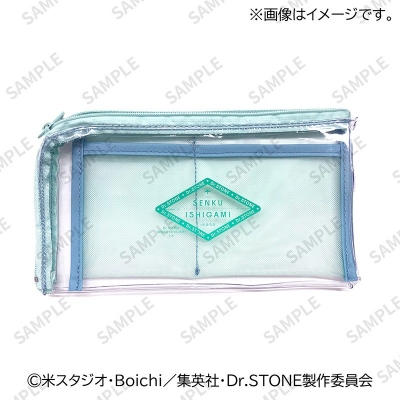 【グッズ-ポーチ】Dr.STONE クリアポーチ 石神千空