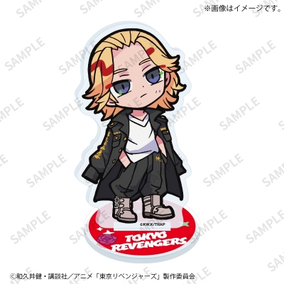 【グッズ-スタンドポップ】東京リベンジャーズ アクリルスタンド(佐野万次郎)|TVアニメ『東京リベンジャーズ』×イラストレーター:寺田てら