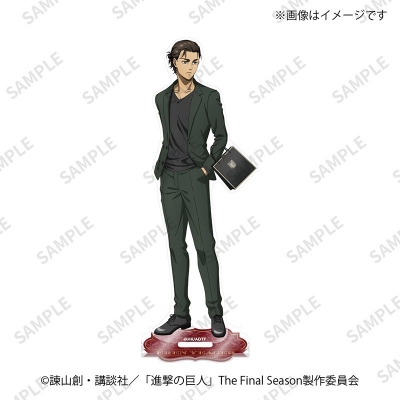 【グッズ-スタンドポップ】進撃の巨人 アクリルスタンド エレン