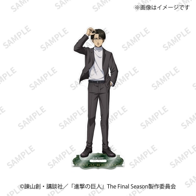 【グッズ-スタンドポップ】進撃の巨人 アクリルスタンド リヴァイ