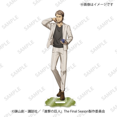 【グッズ-スタンドポップ】進撃の巨人 アクリルスタンド ジャン
