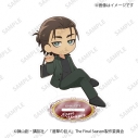 【グッズ-スタンドポップ】進撃の巨人 ミニキャラ アクリルスタンド エレンの画像