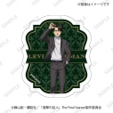 【グッズ-ステッカー】進撃の巨人 オーロラステッカー B リヴァイの画像
