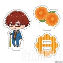 【グッズ-スタンドポップ】TVアニメ「忘却バッテリー」 アクリルスタンド 千早 瞬平 birth month flower ver. 新規描き起こしの画像