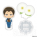 【グッズ-スタンドポップ】TVアニメ「忘却バッテリー」 アクリルスタンド 山田 太郎 birth month flower ver. 新規描き起こしの画像