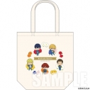 【グッズ-バッグ】TVアニメ「忘却バッテリー」 トートバッグ birth month flower ver. 新規描き起こしの画像