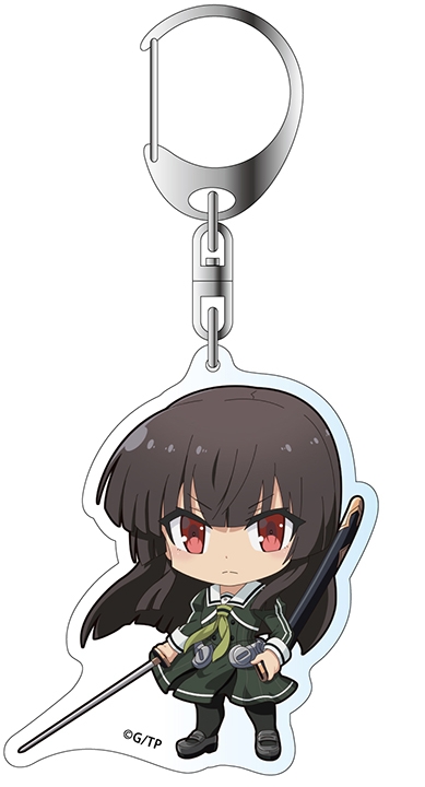 グッズ キーホルダー 刀使ノ巫女 アクリルキーホルダー 十条姫和 アニメイト