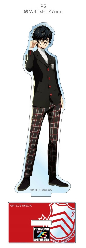 グッズ スタンドポップ ペルソナ 主人公アクリルスタンドp５ アニメイト