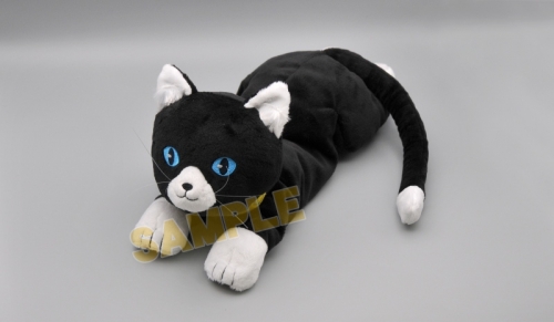 グッズ ぬいぐるみ ペルソナ モルガナ猫ver ぬいぐるみ アニメイト