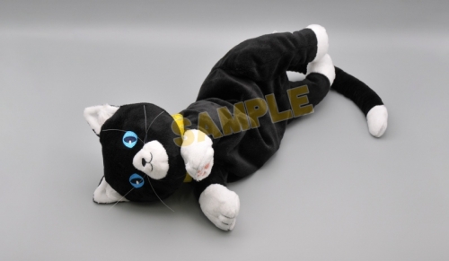 グッズ ぬいぐるみ ペルソナ モルガナ猫ver ぬいぐるみ アニメイト