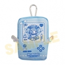 【グッズ-ポーチ】マイメロディ&クロミ×DollyMix ゲーム機風カラビナポーチ マイメロディの画像