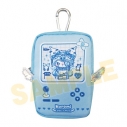 【グッズ-ポーチ】マイメロディ&クロミ×DollyMix ゲーム機風カラビナポーチ クロミの画像