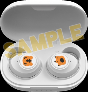 グッズ-オーディオアクセサリー】TRUE WIRELESS STEREO EARPHONES 関 