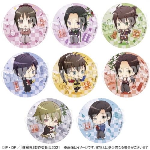 グッズ-ミラー】OVA 薄桜鬼 トレーディング缶ミラー -七夕- | アニメイト