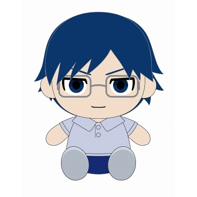 【グッズ-ぬいぐるみ】僕のヒーローアカデミア おすわりぬいぐるみ 飯田天哉
