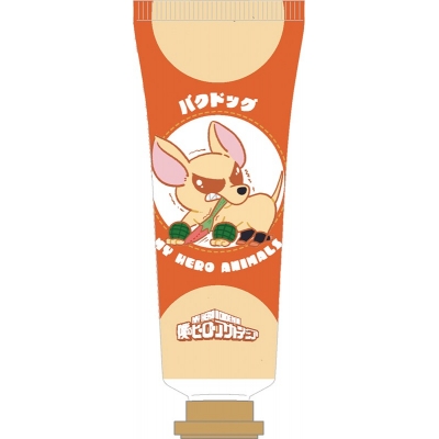 【グッズ-化粧雑貨】僕のヒーローアカデミア ハンドクリーム 僕のヒーローアカデミア バクドッグ <ミントの香り>