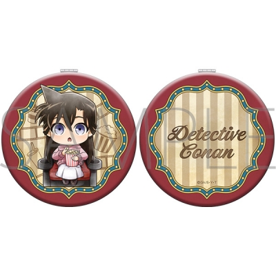 【グッズ-ミラー】名探偵コナン ダブルミラー 毛利蘭 ミニキャラ 映画鑑賞