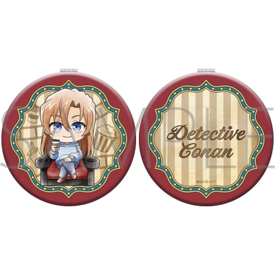 【グッズ-ミラー】名探偵コナン ダブルミラー 萩原千速 ミニキャラ 映画鑑賞