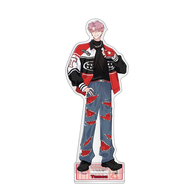 [Goodies - Stand Pop] TV anime “Which one do you listen a lot now!?” Acrylic stand (Fukuhara Tamon)