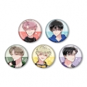 【グッズ-バッチ】TVアニメ『多聞くん今どっち!?』 トレーディング缶バッジ(全5種)の画像