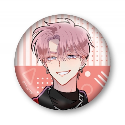 【グッズ-バッチ】TVアニメ『多聞くん今どっち!?』 トレーディング缶バッジ(全5種)